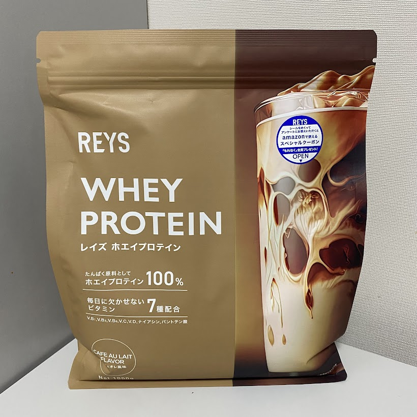 REYSプロテイン カフェオレ風味 1kg
