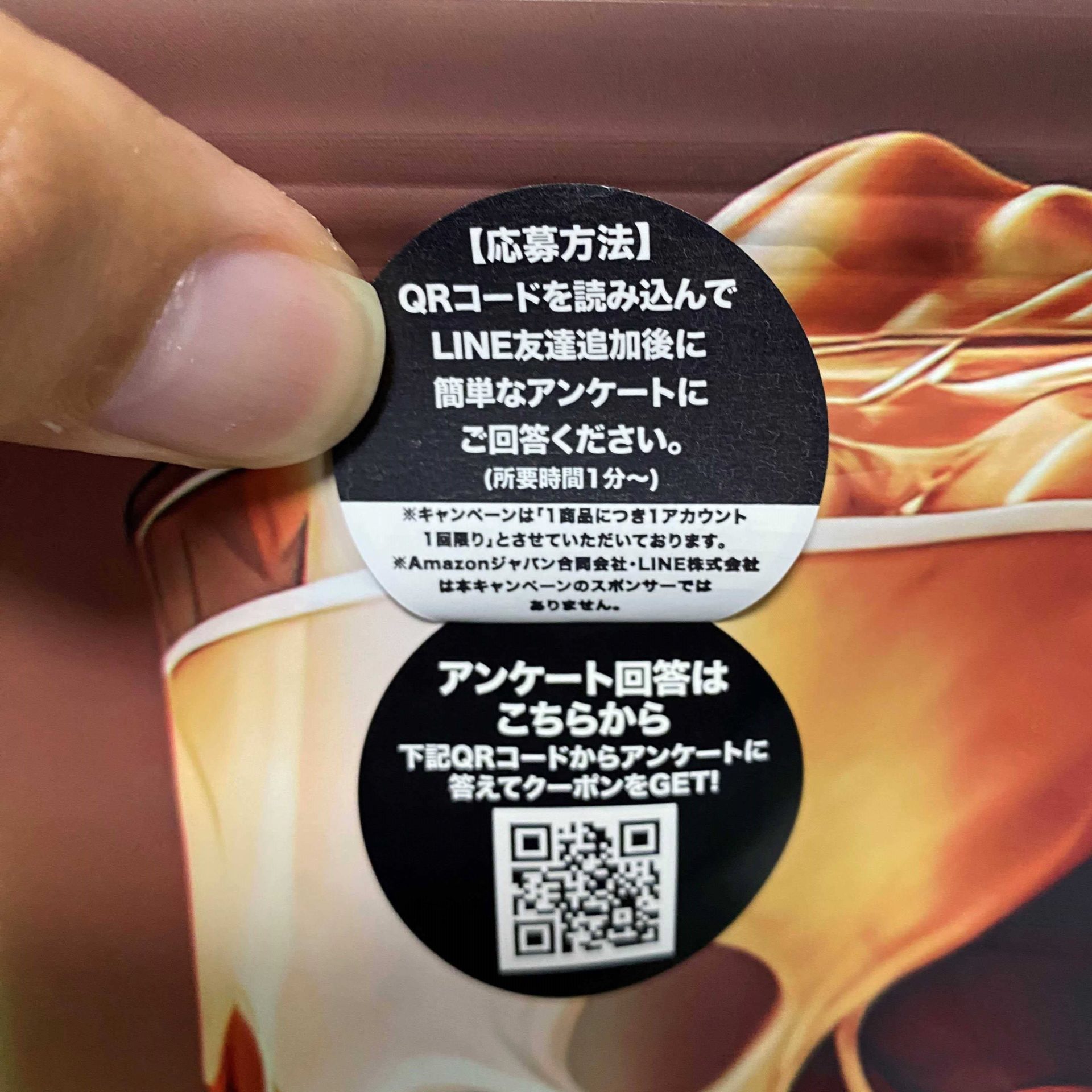 レイズ　プロテイン　アンケートクーポン