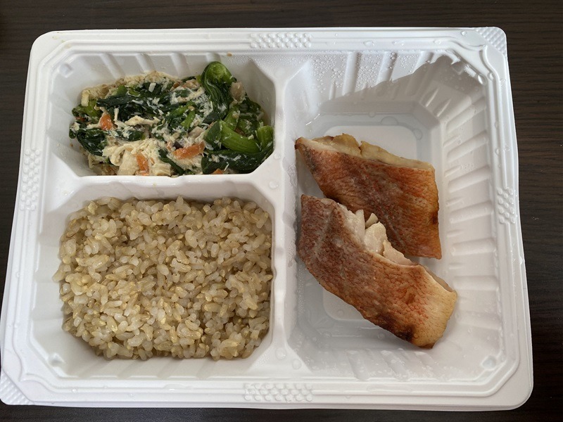 マッスルデリ　メニュー
ふっくら赤魚の西京焼き2