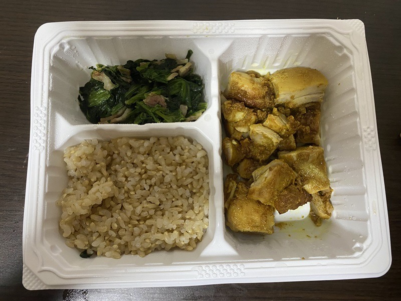 マッスルデリ　メニュー
スパイシータンドリーチキン2