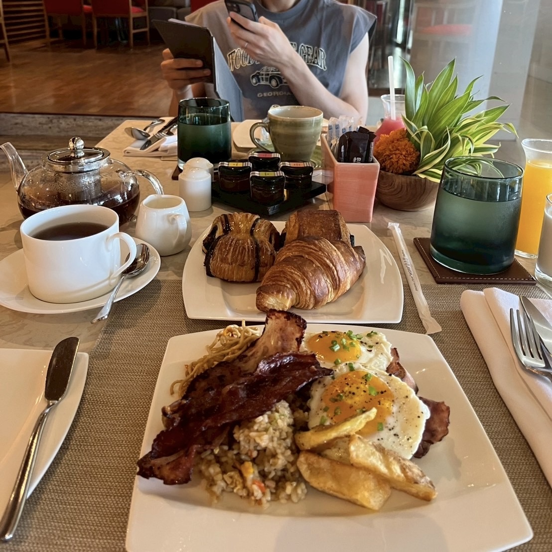 サマべバリ　朝食