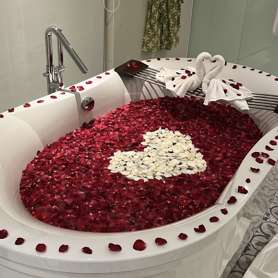 サマべバリ　ハネムーン特典　フラワーバス